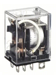 Omron Relay And Socket 12 Volt Dc Coil - Lot Model 6C873 4DG59 Base. Fixed Price $19.00.