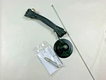 Hustler IC-100S-B 41" Magnet Mount Cb Antenna Kit With Spring Black. Fixed Price $59.99.