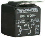 Install Bay RL3040 Single Pole Double Throw Spdt / Amp 12VDC Relay. Fixed Price $10.95.