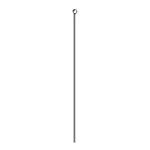 136-512 Mhz Replacement Whip For 1/4 Wave Antennas, 20"X .07" Larsen W200. Fixed Price $22.95.
