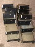 Lot Of 12 Ge M/a Com 19D902783G5 Mastr Iii Rx 1F Module Repeater Radio Receiver. Fixed Price $125.00.