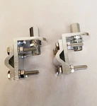 Two Way Aluminum Mirror Mount Brackets SO-239 Stud For Cb Radio Antennas. Fixed Price $22.99.