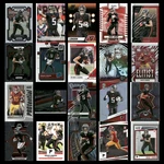 Drake London Lot Cards Rookies, Prizm 2022-24 Panini Atlanta Falcons Nfl. Fixed Price $18.39.