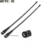 2X Retevis RHD-771 15.4" Dual Band Antenna Sma-m Male Kenwood, Yaesu + Others. Fixed Price $16.96.