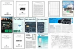 Jrc NRD-515 Instruction Service Manuals Color Brochure ++++. Fixed Price $39.95.