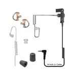 Codered Silent Jr. Listen Only Earpiece With Free Replacement Pack. Fixed Price $60.88.