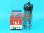 Rca 6BA7 Tube Single Nos Nib. Fixed Price $9.88.
