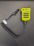 Motorola PMMN4106D Green W/ Channel Knob XE500 Rsm Remote Speaker Mic Apx. Fixed Price $349.99.