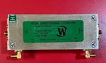 Werlatone C7215-SP Dual Directional Coupler, 30 400 Mhz, 200W, 40DB. Fixed Price $395.00.