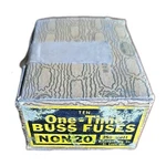 Bussmann One Time Fuse 20 250 Volt Box Of 10. Fixed Price $24.99.