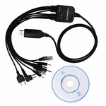 New Usb Programming Cable For Hyt TC-368S TC-370S RPU416A RPU499A. Fixed Price $12.29.