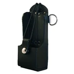 Boston Leather Radio Holder, Plain Black -. Fixed Price $59.21.