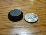 5 Pk 3/4" Antenna Hole Plug Crown Victoria Police Interceptor P71+ Motorola Nmo. Fixed Price $5.75.