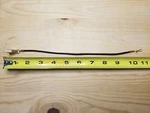 New Bungee Beeper/pager Chain Fit Most Motorola, Nec, Nixxo, Apollo, - Black. Fixed Price $14.98.