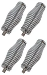 4LOT Procomm JBC305 Heavy Duty Cb Radio Antenna Chrome Plated Barrel Spring-bulk. Fixed Price $120.95.
