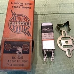 Miller 6203 Input And Interstage If Transformer 4.5MC ( Meissner 17-3495). Fixed Price $8.99.