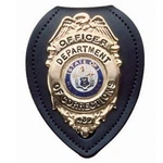 Desantis U29BJZZZ0 Teardrop Badge Holder W/ Neck Chain - Black Ambidextrous. Fixed Price $19.95.