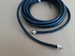 Usmade RG-213/U PL259 Male To Real Copper Coax Cable Cb Ham Radio Lot. Fixed Price $199.00.