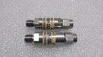 Used Jfw / 50F-001, 50F-003 Sma Fixed Attenuator, DC-2GHZ, 1DB 3DB Set. Fixed Price $78.00.