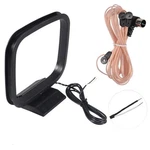 Fm Antenna Dipole Am Loop With 2 Pin Bare Wire Radio Indoor 7.... Fixed Price $12.35.