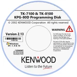 Kenwood KPG-80D Version 2.13 Programming Software For TK-7100 & TK-8100. Fixed Price $25.99.