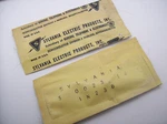 Vintage 1N23B Sylvania Microwave Diode, Factory Sealed, Nos. Fixed Price $14.00.