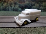 Tjet 1941 Coe Box Truck Body Only - Resembles "jeepers Creepers". Fixed Price $13.50.