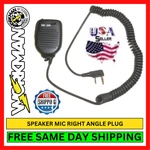 Workman DM-200 Radio Microphone Kenwood Compatible Speaker Ptt Right Angle. Fixed Price $19.95.