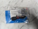 New Motorola Potato Radio Microphone Hangup Clip W/acc HLN5391A Nos. Fixed Price $15.15.