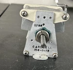154-1-15 Cardwell Air Variable Capacitor, 15-250PF. Fixed Price $175.00.
