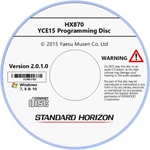 Standard Horizon YCE15 Version 2.0.1.0 Programming Software For HX870 Radios. Fixed Price $25.99.