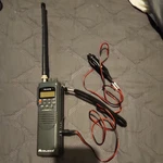 Midland 75-810 Cb Radio 40-CHANNEL Handheld Walkie-talkie Tested Working. Fixed Price $31.00.