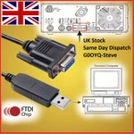 Ftdi Usb Cat Cable For Yaesu 101 Mp -1200 3000 5000 FTDX-9000. Fixed Price $21.77.