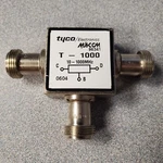 Tyco / Macom T-1000 Two Way Power Divider (10 Mhz) N-type Connectors. Fixed Price $75.00.