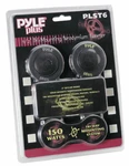 Pyramid PLST6 Pyle - 1/2" 150 Watt Mylar Dome Tri Mount Tweeter Kit. Fixed Price $23.46.