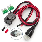 6 Pin Dc Power Cord Adapter For Kenwood TS-480SAT TS-430S TS-440S TS-870 TS-850S. Fixed Price $12.79.