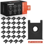 A-premium 30X #14 (M6.3) Metal Spring Type U-nut Retainer Clips For Chevy Astro. Fixed Price $12.99.