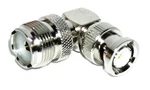 Opek AT-7089 Bnc-male SO-239 Right Angle Coaxial Adapter Connector. Fixed Price $12.95.