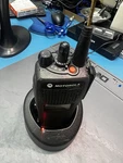 Motorola Mt 1500 Uhf 450-520 Mhz Portable Radio, 48 Channels, H67SDD9PW5BN. Fixed Price $130.00.
