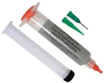 Chip Quik Lead-free Low Temperature Solder Paste Syringe With Plunger & Tip 10CC. Fixed Price $85.95.