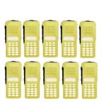 Lot 10 Yellow Full-keypad Replacement Housing Case For HT1250 Two Way Radio. Fixed Price $80.00.