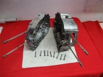 Honda Ct 90 Trail 1979 Center Engine Cases, Screws, Oem, Used.. Fixed Price $19.95.