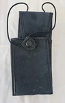 Uncle Mikes Radio Case 7498-3 Swivel Belt Loop Sz Black Laminated *new Pkg*. Fixed Price $11.99.