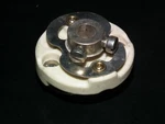Ceramic 1/4" Flexible Shaft Coupler Extender - Hammarlund FC46S Collins Heathkit. Fixed Price $14.50.