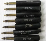 1PC PJ-068 Mic Connector Drake Collin Vintage Plug PL-68 PL68 PJ068 M642/5-1. Fixed Price $17.99.