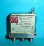 Rlc Electronics SR-2 Min-d Rf Coaxial Switch Spdt 28VDC Sma. Fixed Price $20.36.