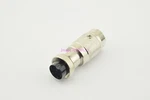 Workman C4P5C Mic Adapter Use 4-PIN Cobra On 5-PIN Radio. Fixed Price $6.34.