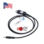 Ftdi Usb Programming Cable + Support For Motorola PR400 CP180 CP200 PMDN4077AR. Fixed Price $31.45.