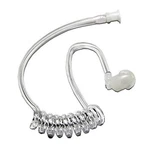 5 Pack Quick Disconnect Clear Acoustic Air Coiled Tube Headset Replacement X. Fixed Price $13.68.