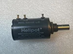 Helipot Model 7216 Precision Potentiometer, 10 3% Lin. 0.25%. Fixed Price $10.00.